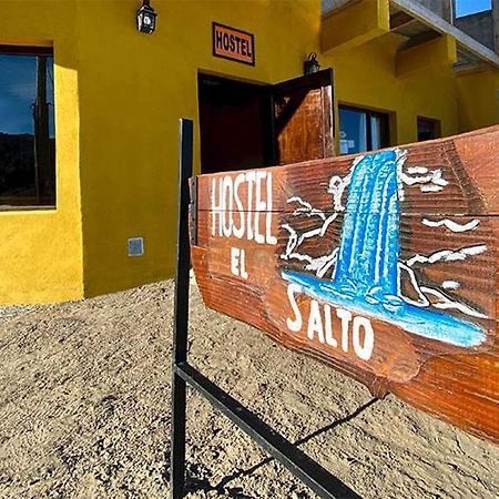 Hostel El Salto 厄尔查尔坦 外观 照片