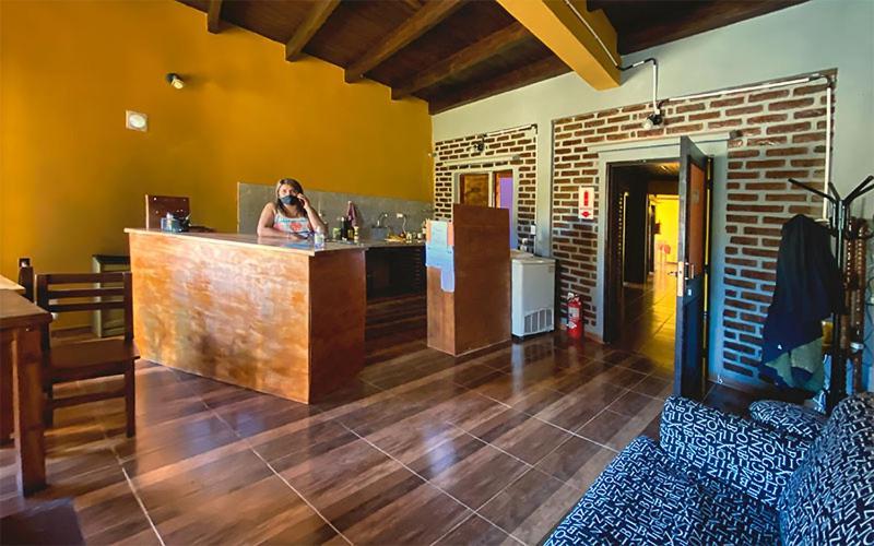 Hostel El Salto 厄尔查尔坦 外观 照片