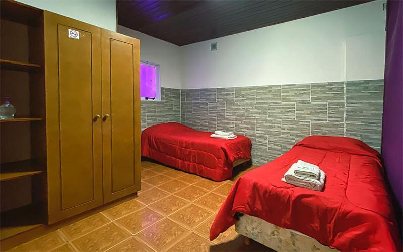 Hostel El Salto 厄尔查尔坦 外观 照片