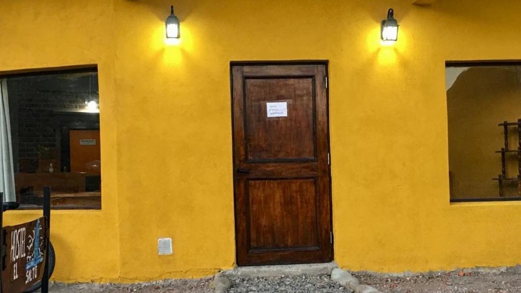 Hostel El Salto 厄尔查尔坦 外观 照片
