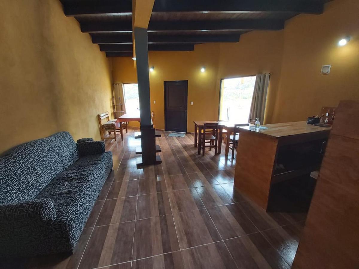 Hostel El Salto 厄尔查尔坦 外观 照片