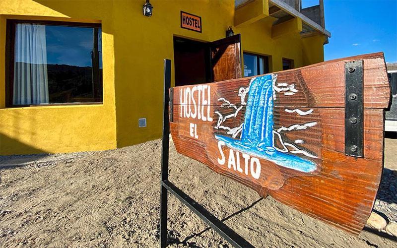 Hostel El Salto 厄尔查尔坦 外观 照片