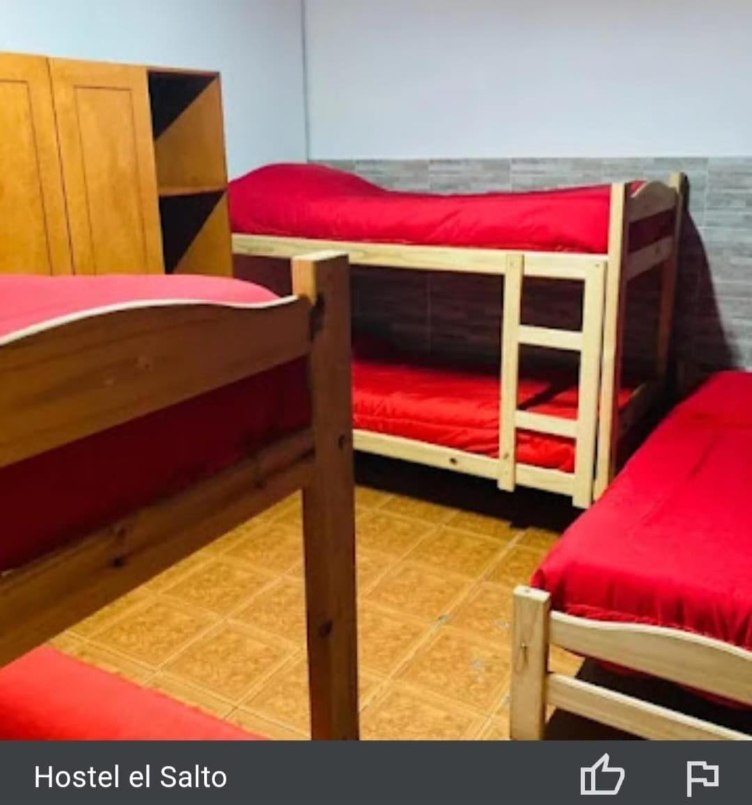 Hostel El Salto 厄尔查尔坦 外观 照片