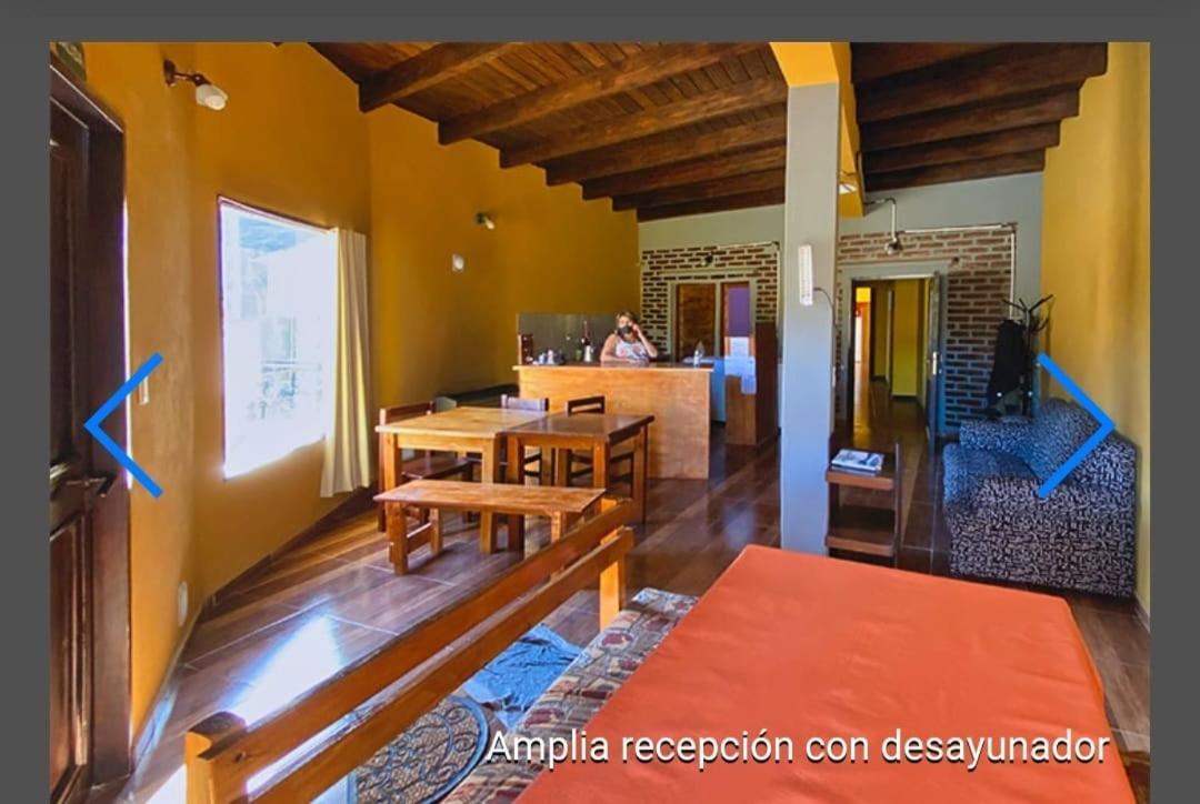 Hostel El Salto 厄尔查尔坦 外观 照片
