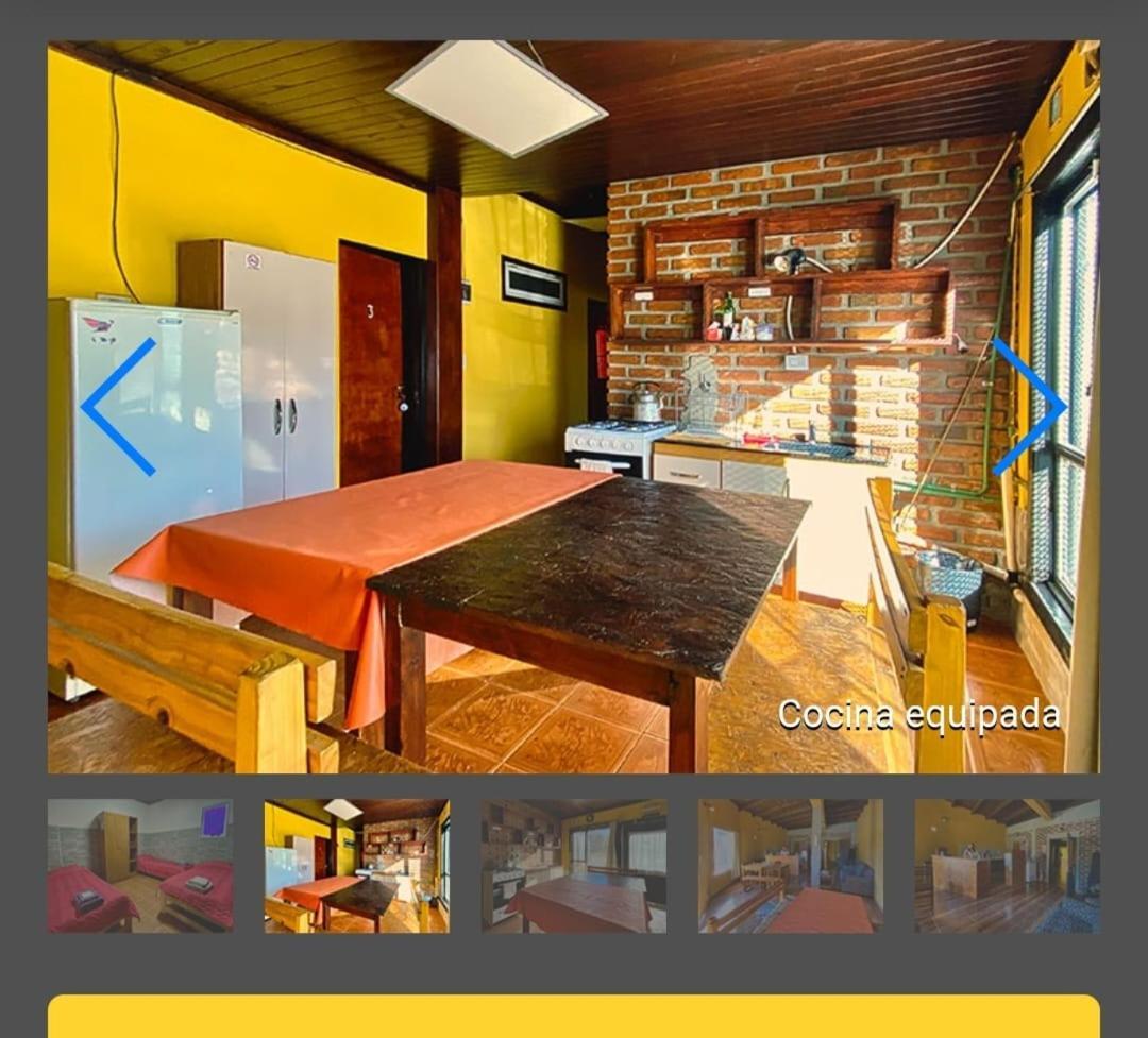 Hostel El Salto 厄尔查尔坦 外观 照片