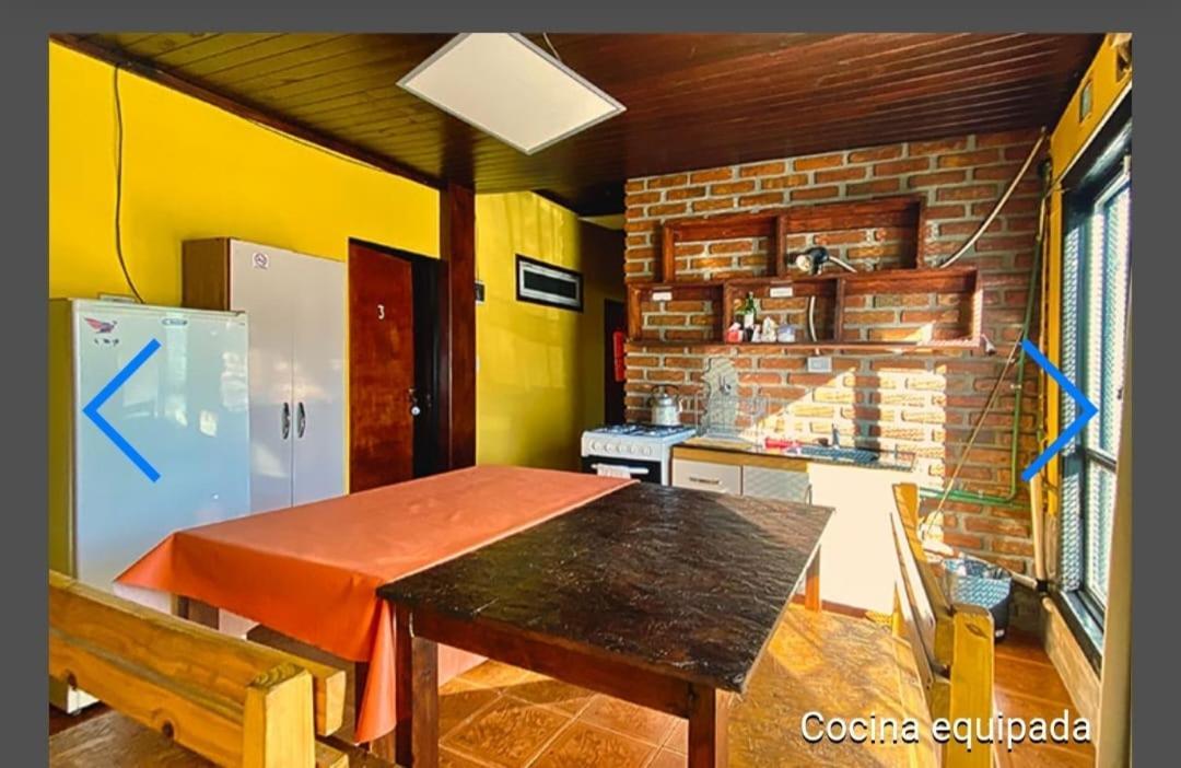 Hostel El Salto 厄尔查尔坦 外观 照片