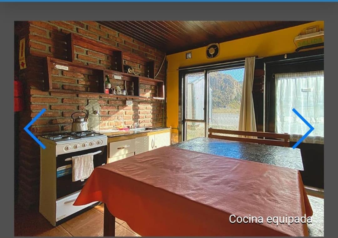 Hostel El Salto 厄尔查尔坦 外观 照片